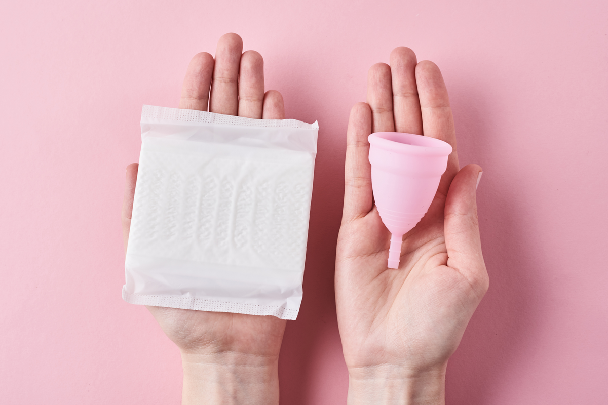 Menstrual Cup vs Tampons vs Sanitary Pads: Best?