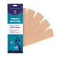 Period patches with packaging labeled 'BEYOU' on a white background