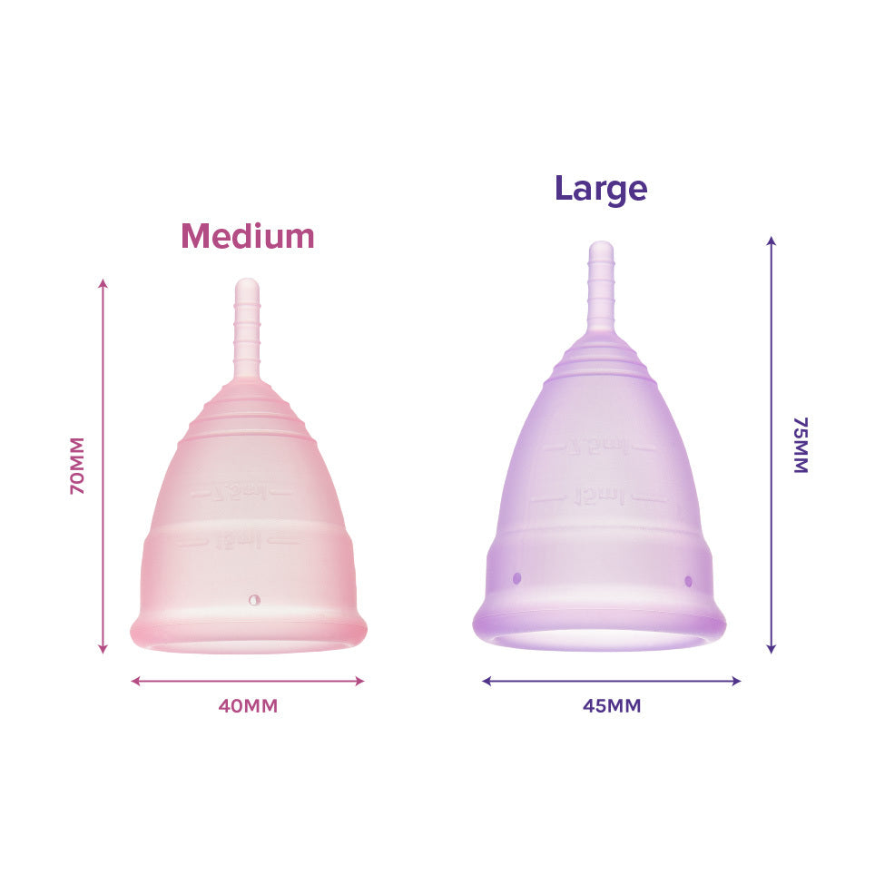 Best menstrual cup size for beginners