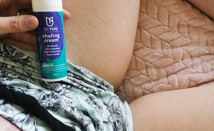 'It's a game changer!': BeYou Chafing Cream