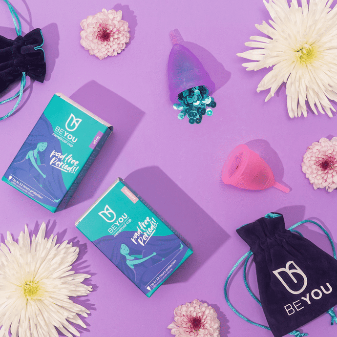 LOCKDOWN MENSTRUATION SUCKS - but its the perfect time to try a menstrual cup!