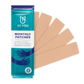 beyou monthly period pain relief patches