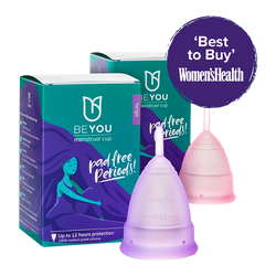 menstrual cup voted best to by by womens health magazine