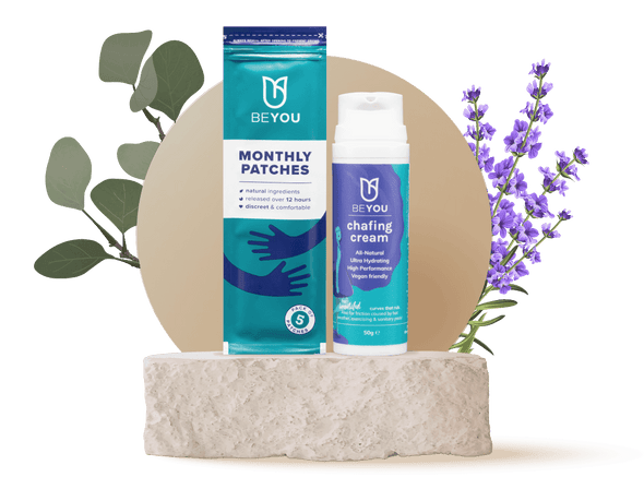 Chafing Cream and Patch Bundle