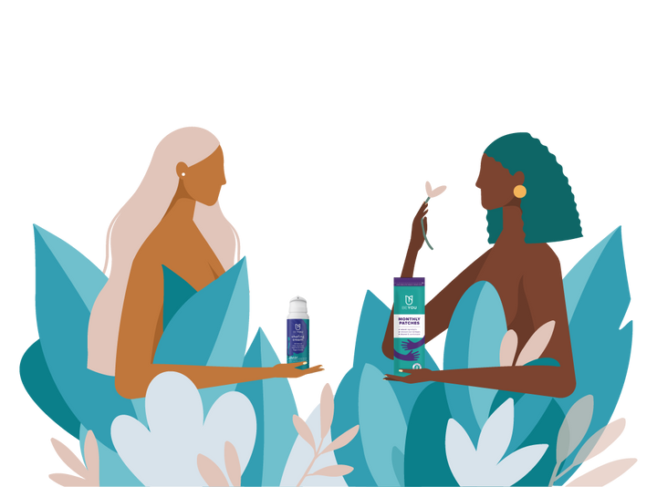 Chafing Cream and Patch Bundle