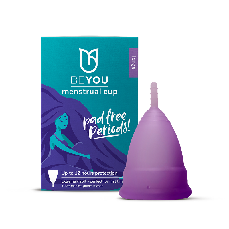 Pad-free Periods: Menstrual Cup vs Pads – BeYou