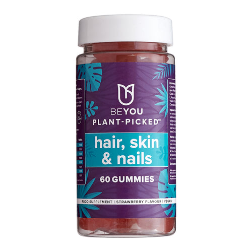 BeYou Plant-Picked Hair, Skin & Nails Gummies