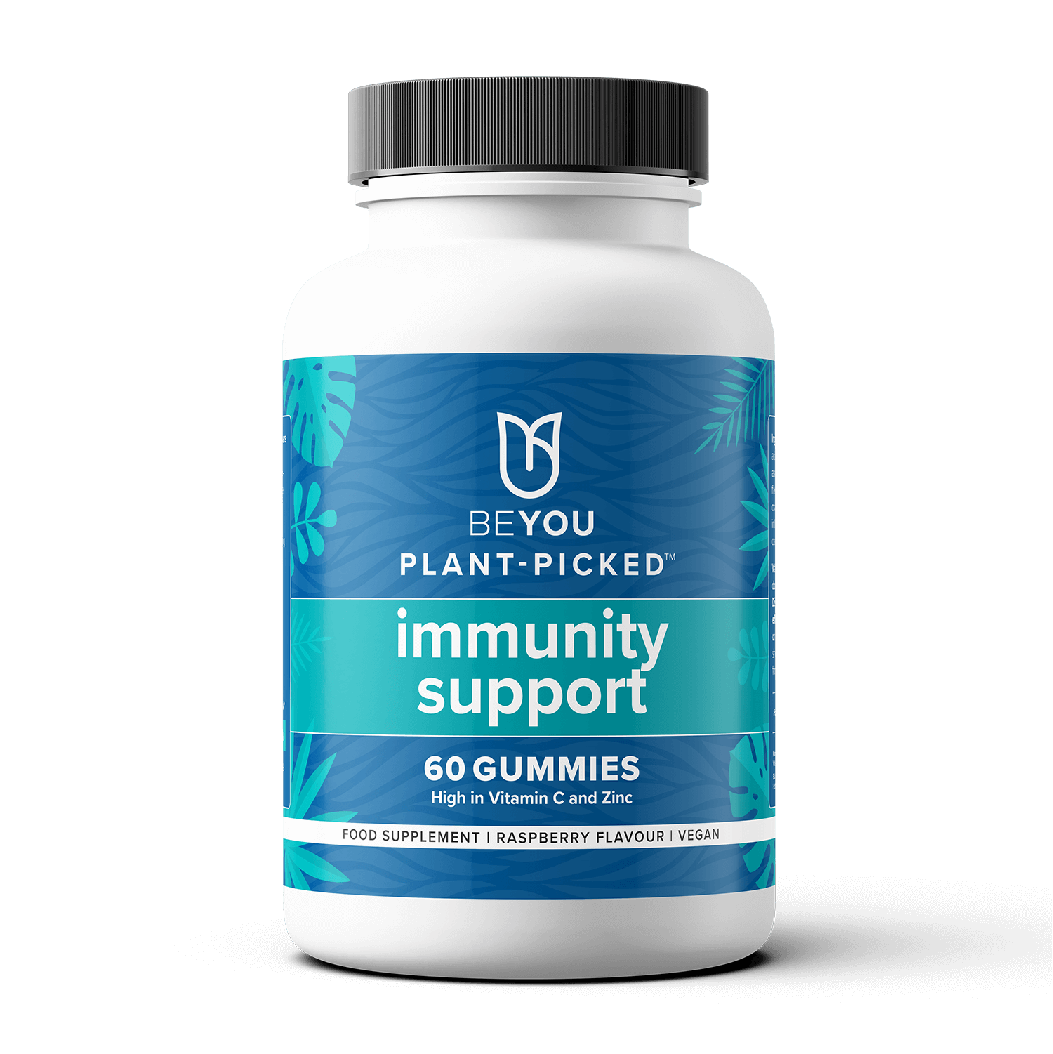 BeYou Plant-Picked Immunity Gummies