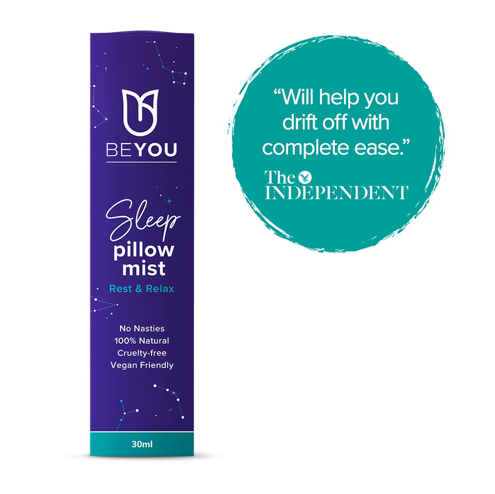 pillow spray to help relax and fall asleep