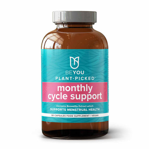 BeYou Plant-Picked Vitamins - Monthly Support
