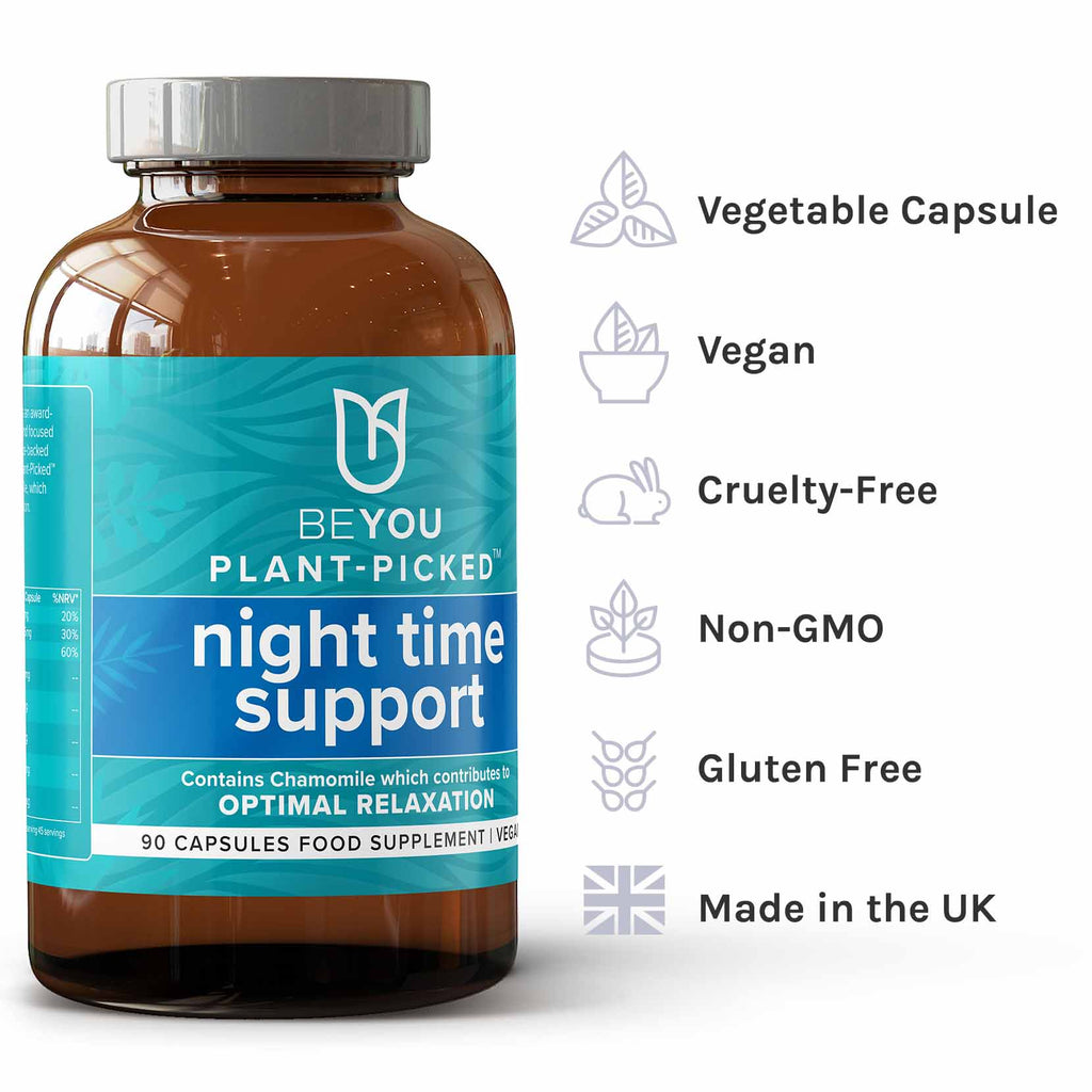 BeYou Plant-Picked Vitamins - Night Time Support